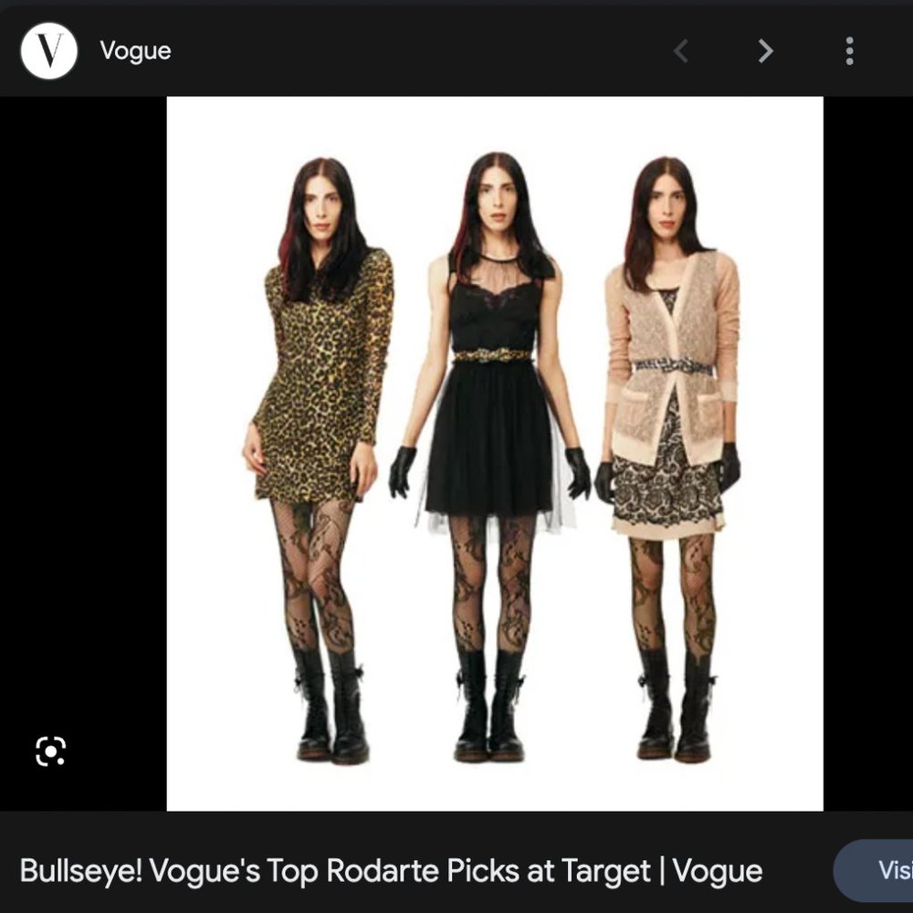 Rodart black dress - Picture 3 of 10